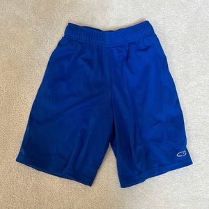 Youth Medium Blue Champion shorts